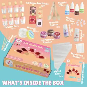 Kalakaram Lip Gloss DIY Kit