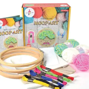 Kalakaram MYO Hoop Art