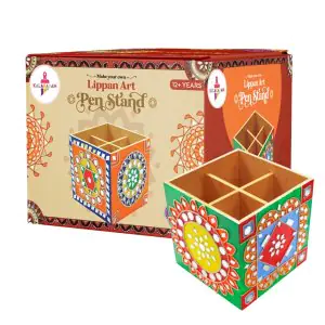 Kalakaram MYO Lippan Art Pen Stand