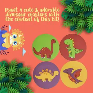 Kalakaram PYO Dinosaur Coasters