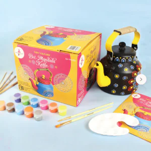 Kalakaram PYO Dot Mandala Kettle