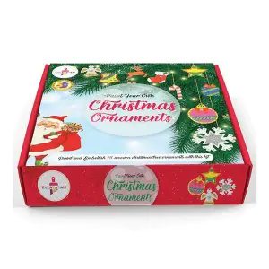 Kalakaram Paint Your Own Christmas Ornaments