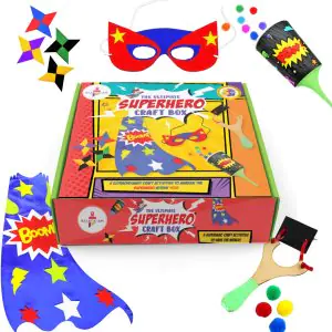 Kalakaram Superhero Craft Box