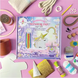 Kalakaram Unicorn Wonderland DIY Craft Box