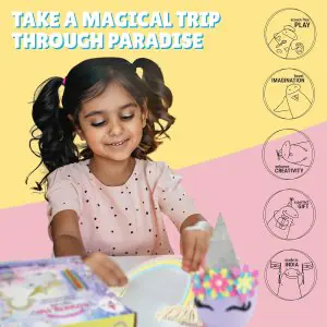 Kalakaram Unicorn Wonderland DIY Craft Box