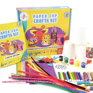 Kalakararam Paper Cup Craft Kit