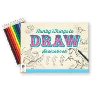 Kaleidoscope Funky Things to Draw Carry Case