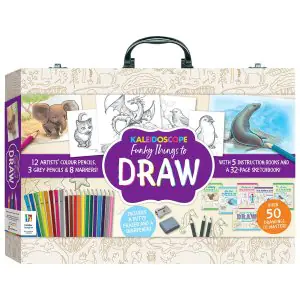 Kaleidoscope Funky Things to Draw Carry Case