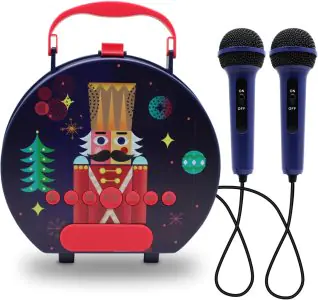 Karaoke Machine for Kids with 2 Microphones