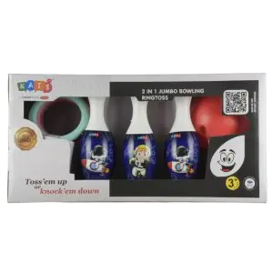 Kats 2in1 Jumbo Bowling Ring Toss