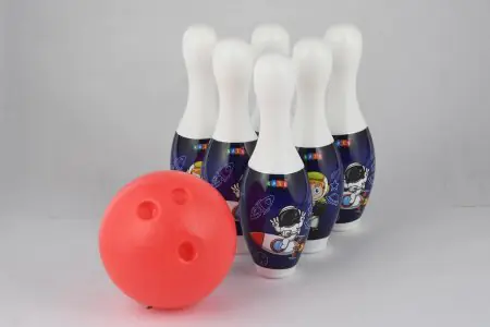 Kats 2in1 Jumbo Bowling Ring Toss