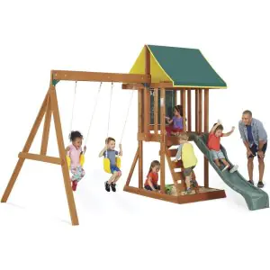 KidKraft Appleton Swing Set