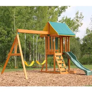 KidKraft Appleton Swing Set
