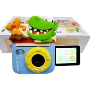 Kids Dinosaur Digital Camera Print Free Painting M12-D