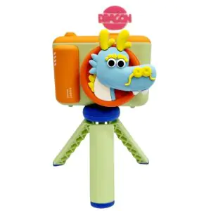 Kids Dragon Funny Children's Camera With Tripod Orange Color XL-890-5