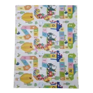Kids Foldable Reversible Mat Air Balloon