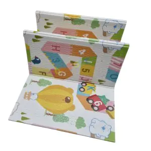 Kids Foldable Reversible Mat Air Balloon