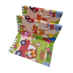 Kids Foldable Reversible Mat Air Circus