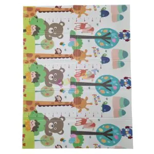 Kids Foldable Reversible Mat Best Friends