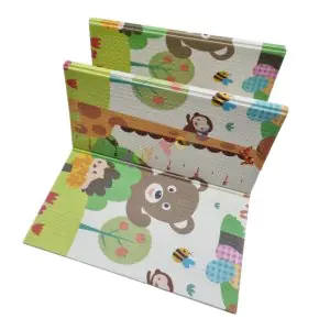Kids Foldable Reversible Mat Best Friends