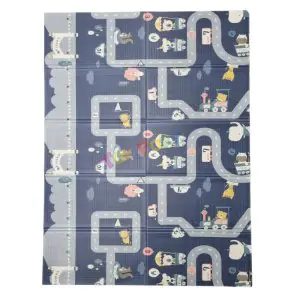 Kids Foldable Reversible Mat Koala Bear