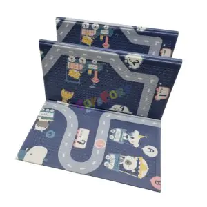 Kids Foldable Reversible Mat Koala Bear