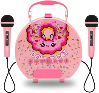 Kids Karaoke Machine for Kids with 2 Microphones