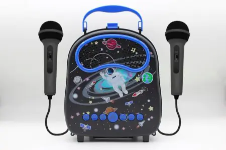 Kids Karaoke Machine with 2 Microphone