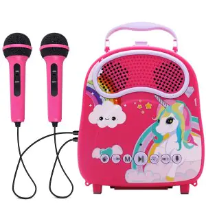 Kids Karaoke Machine with 2 Microphones