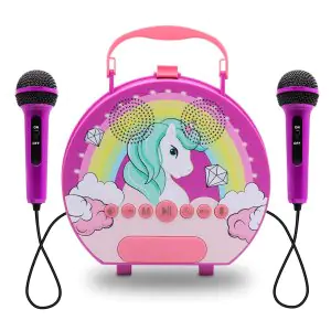 Kids Karaoke Machine with 2 Microphones