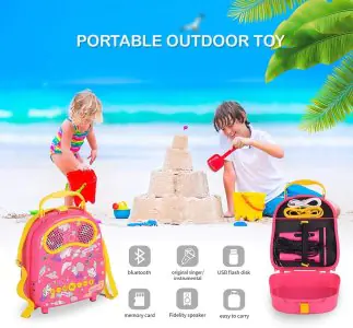 Kids Karaoke Machine with 2 Microphones