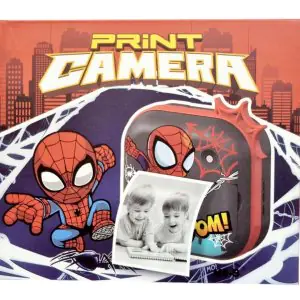 Kids Spidey Digital Camera Print Grey Color M5-S - Grey Color