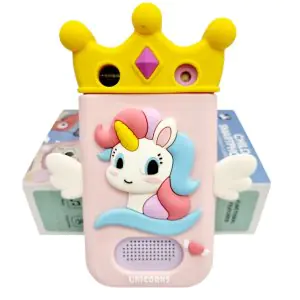 Kids Unicorn Smartphone Funny Children's Cell Phone Camera XL-19-U