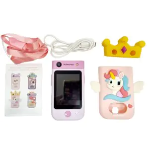 Kids Unicorn Smartphone Funny Children's Cell Phone Camera XL-19-U
