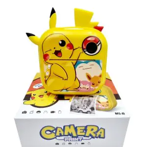 Kids Yellow Color Digital Camera Print M5-P