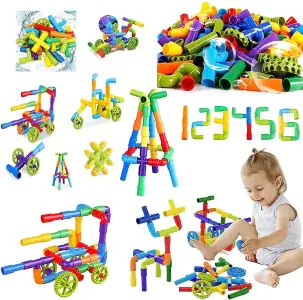 Kipa Pipe Building Puzzle 150 Pieces