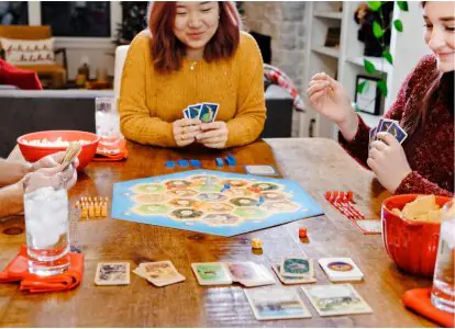 Klaus Teuber's Catan