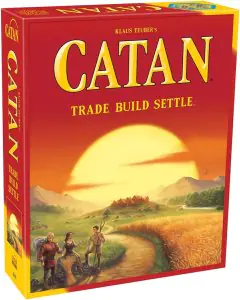 Klaus Teuber's Catan