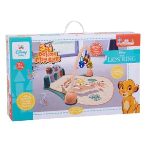 Kriddaank 3in1 Deluxe Play Disney Lion King