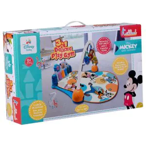 Kriddaank 3in1 Deluxe Play Disney Mickey Mouse