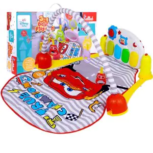 Kriddaank 3in1 Deluxe Play Gym Disney Cars