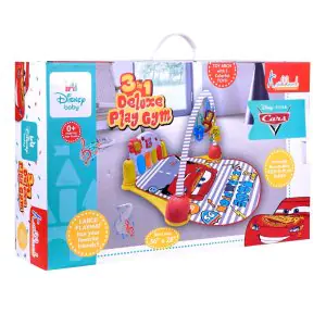 Kriddaank 3in1 Deluxe Play Gym Disney Cars