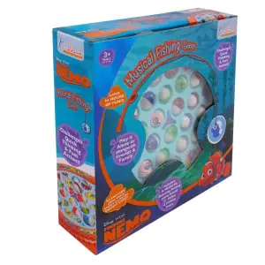 Kriddaank Disney Finding Nemo Small Fishing Game