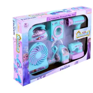 Kriddaank Disney Frozen House Hold Set 6 Pieces