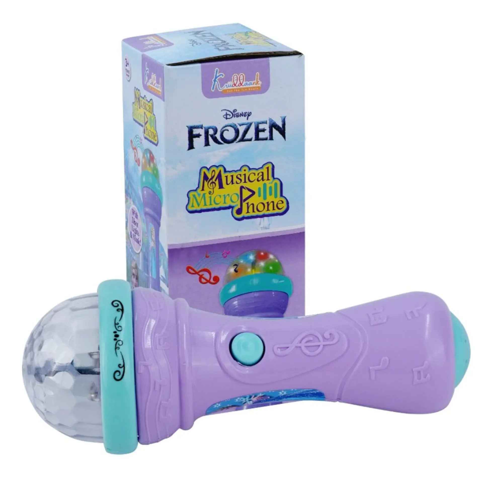 Kriddaank Disney Frozen Musical Microphone - Best Gifts for Kids