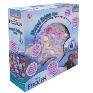 Kriddaank Disney Frozen Small Fishing Game