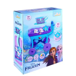 Kriddaank Disney Frozen Tea Set Trolley