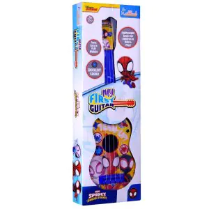 Kriddaank Disney Juniour Spiderman Big Guitar