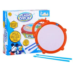Kriddaank Disney Mickey Mouse Flash Durm