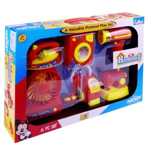 Kriddaank Disney Mickey Mouse House Hold 6 Pieces
